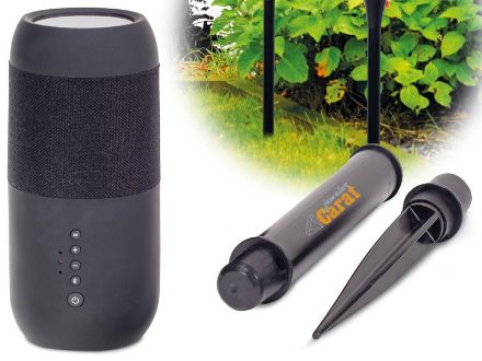 draadloze solar speaker fakkel 2x5w ipx6