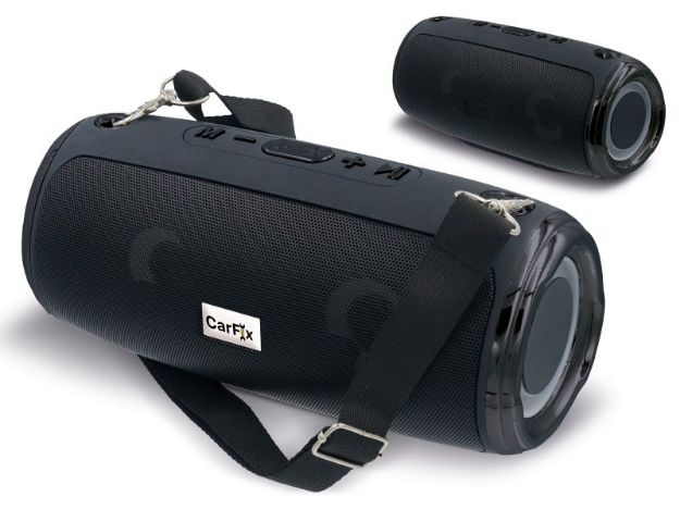 grote speaker met schouderband 20w