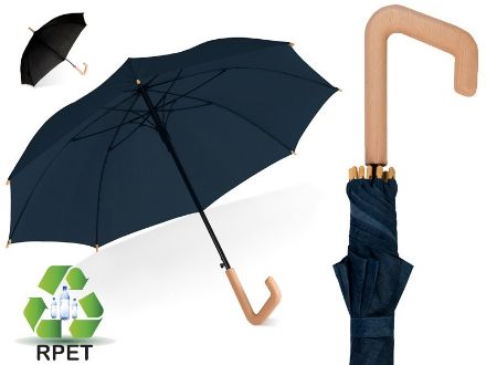 stok paraplu 23 inch r-pet auto open
