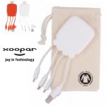 xoopar octopus gamma 2 bio charging cable w