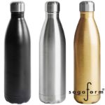sagaform nils stalen fles groot 750 ml