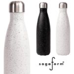 sagaform nils stalen fles splash 500 ml