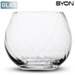 byon opacity set van 6 waterglazen 220 ml
