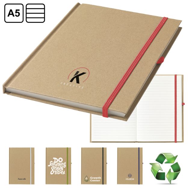 pocket eco a5 notitieboekje