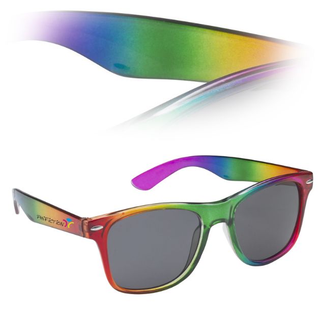 zonnebril rainbow regenboog