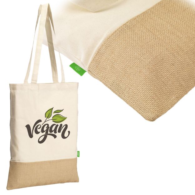 winkeltas van organische katoen