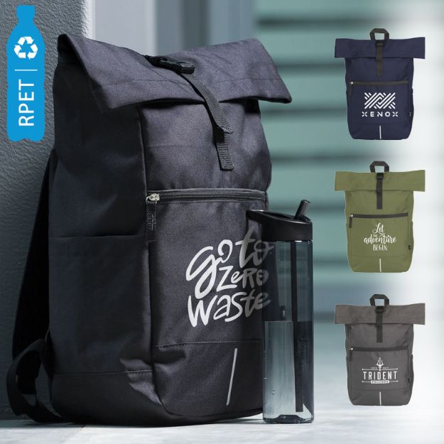 nolan recycle rpet rugzak