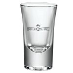 shot glass met massieve bodem 40 ml