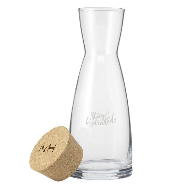 ypsilon karaf met kurk 1000 ml