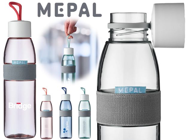 mepal waterfles ellipse 500 ml drinkfles
