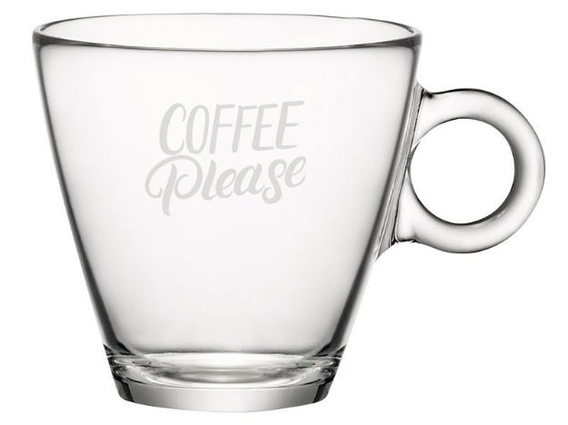 lugano espressoglas 100 ml