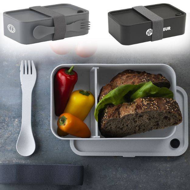 bento pp meal box lunchbox 900 ml