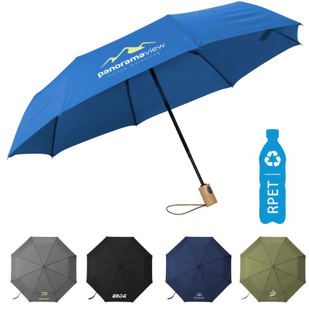 michigan opvouwbare rpet paraplu 21 inch