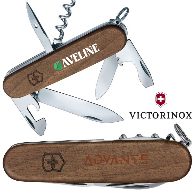 victorinox spartan hout zakmes