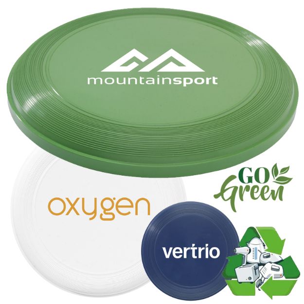 recycled plastic frisbee hara