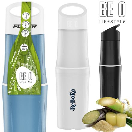 be o bottle 500 ml drinkfles van suikerriet