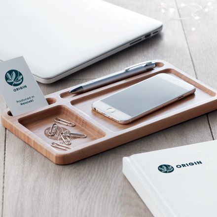 opbergbakje met draadloze oplader