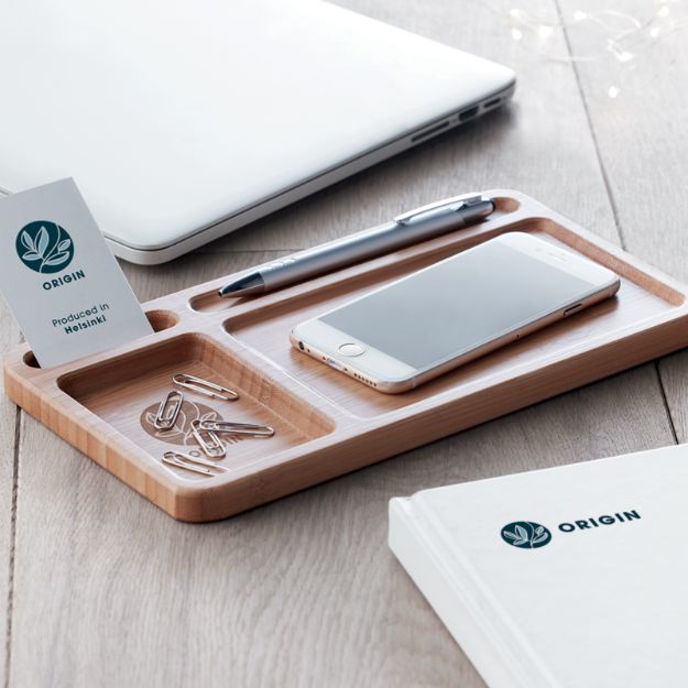 opbergbakje met draadloze oplader