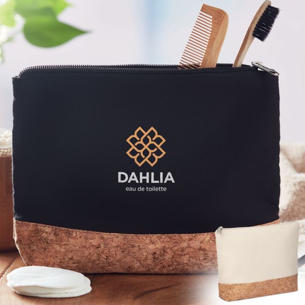 katoenen toilettas porto