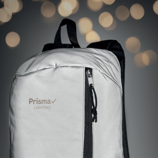 reflecterende rugzak 600d visiback