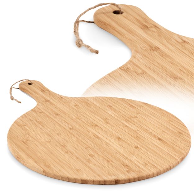 bamboe snijplank 31 cm serve