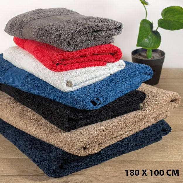 handdoek organisch 180 x 100 cm merry