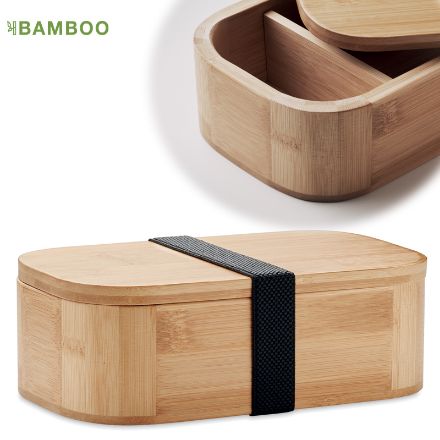 bamboe lunchtrommel 1000 ml