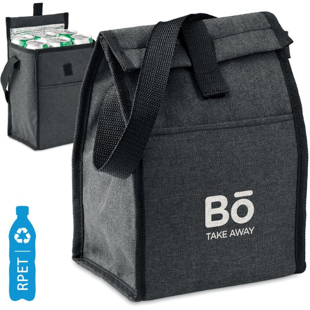 600d rpet koel lunchtas