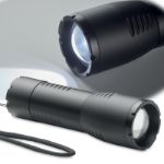 kleine aluminium led-zaklamp enta