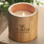 plantaardige waskaars 160 gr giza