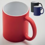 matte gekleurde mok 300 ml