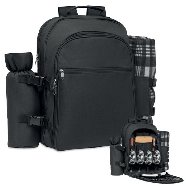 picknickrugzak voor 4 personen