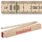 berkenhouten vouwmeter 2m