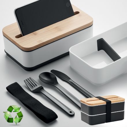 gerecycled pp lunchbox 2100 ml