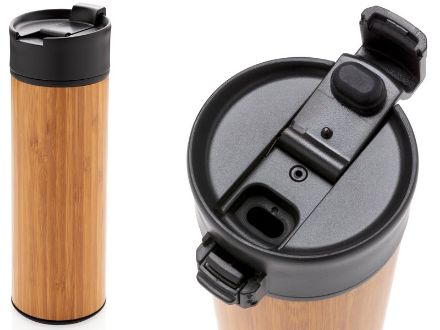 bamboe lekvrije isoleer koffiebeker 450 ml