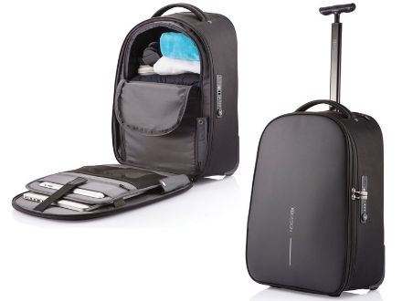 bobby rugzak trolley