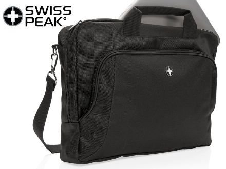 deluxe 15 inch laptop tas pvc-vrij
