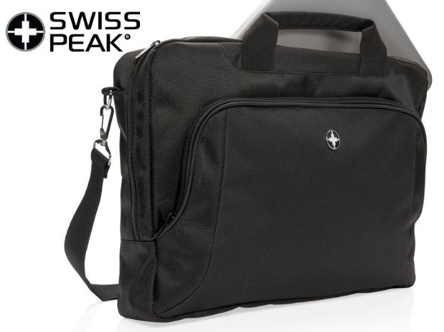deluxe 15 inch laptop tas pvc-vrij