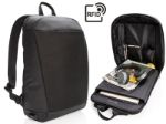 madrid rfid usb anti-diefstal laptop rugzak