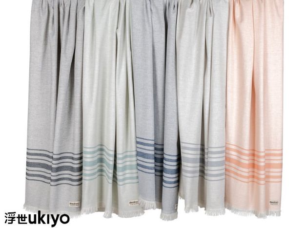 ukiyo yumiko aware™ hammam handdoek
