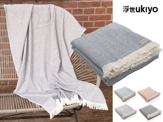 ukiyo hisako aware™ deken/handdoek