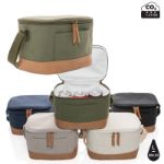 impact aware recycled canvas koeltas 6 blikjes