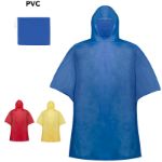 poncho in hoes, 1 maat montello