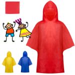 kinderponcho in hoes
