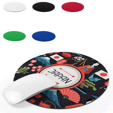 siliconen muismat. custom made.