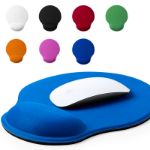 muismat met gewatteerde polssteun