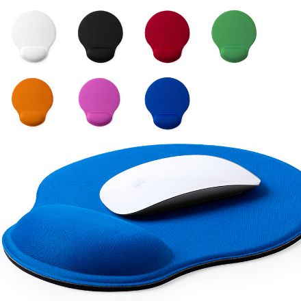 muismat met gewatteerde polssteun