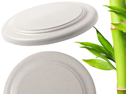 frisbee van bamboevezels ditule