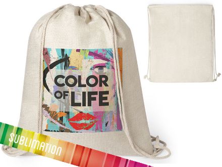 sublimatie rugzak lizcom. custom made