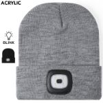 acryl muts koppy met 4 leds